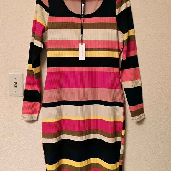 Anthropologie by Tracy Reese Striped Dress - Picture 4 of 8